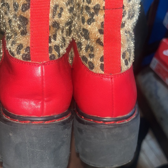 Dolls kills boots size 8 - Picture 2 of 5